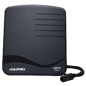 Antena Digital DTV-1000 Aquário UHF, HDTV e 4K.